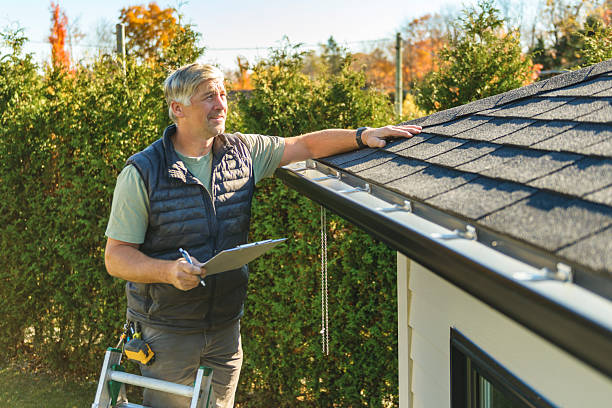 Professional Roof Inspection technician working in Westover, MD